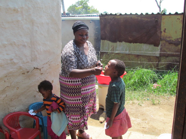  Diyeketso – 6 years old 
