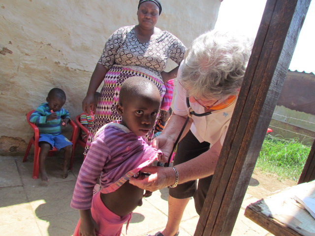  Rifilwe 5y old girl being assessed by June 