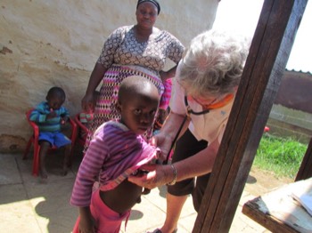  Rifilwe 5y old girl being assessed by June 